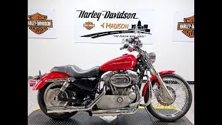2004 SPORTSTER XL883 CUSTOM REAL RED 421513J