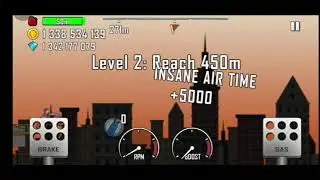 Hill Climb Racing hack half maps walkthrough part 4