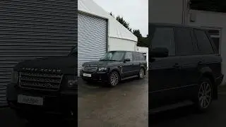 Мы преобразили этот Range Rover Vogue, установив Apple CarPlay на заводской экран 🍎✨