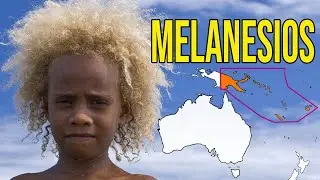 MELANESIOS: los rubios del Pacífico