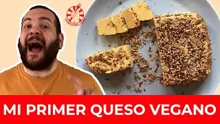 QUESO VEGANO derrite muy bien TOFU DE LUPINES FÁCIL | Tenedor Libre