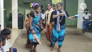 Beautiful folk dance performance by school students #dance #odisha @RPRStudio19 #RPRStudio19