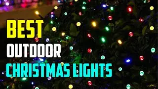 Best Outdoor Christmas Lights Reviews [TOP 5 PICKS]