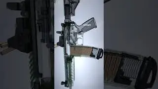SIG 516 &ndash; Tactical Beast of FPS Games 🎮 #reload #animation #3d #beast #luger #gunshorts #mobilegame