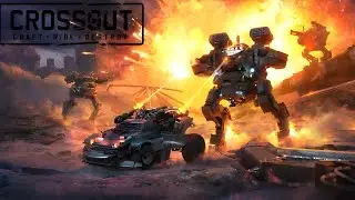 Grinding in Crossout LIVE 🔥 | Ranked | Raids | PvP Madness