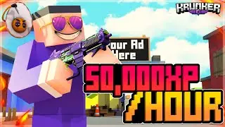 I Found The BEST Way to Level Up in 2025 Krunker.io *UPDATED*