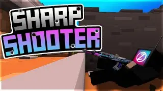 *NEW* Krunker Sharpshooter Challenge! | Krunker.io