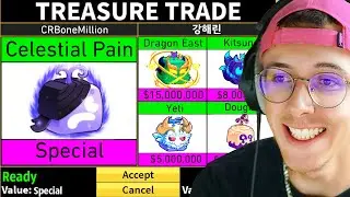 Je TRADE le CELESTIAL PAIN Fruit pendant 24h !