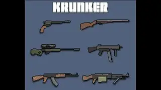 Krunker.io Gameplay #1