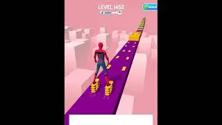 &rlm;Spiderman Skacker Stacker - Fun Mobile Gameplay #shorts