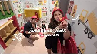 LIFE IN UAE | halloween activity, new place to visit in abudhabi, caboodle