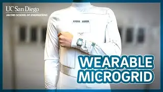 Wearable microgrid runs on renewable energy from the body