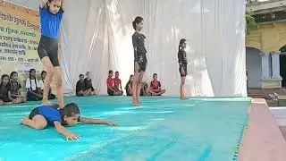 artistic pair u-14 u 17 u 19 , 69 State school Yogasana game Ayodhya 