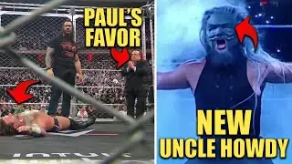 Paul Heyman's Favor To CM Punk...Bo Dallas Replaced As Uncle Howdy...Why Jey Uso Missed Smackdown