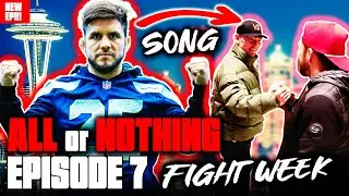 Song Yadong Run-In, Final Sparring & Seahawks Visit &ndash; All or Nothing - EP7