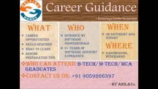 HH Career Guidance for BTech graduates