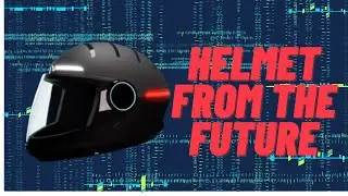 HELMET FROM THE FUTURE SMART HELMET #SHORTS