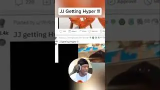 JJ Getting Hyper!!
