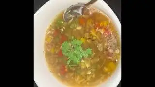 Winter special VEG CLEAR SOUP#tasty #homemade #winter #souprecipe 