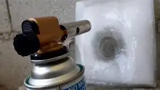 Experiment: Ice Vs Gas Torch