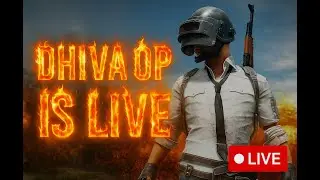 BGMI | PUBG NEW UPDATE 🔥🔥Dhiva op pubg live