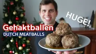 Dutch Meatballs: I Made Gehaktballen For My Wife. (Recipe)