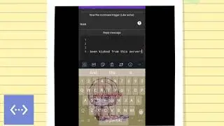 How to make a kick command in Discord with discord bot designer