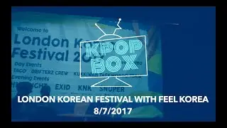 [Out Of The Box] London Korean Festival 2017 Vlog