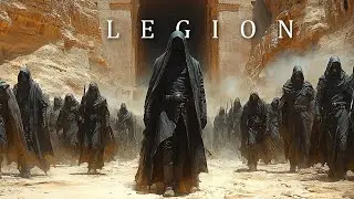 LEGION | 30 Min Dark Industrial Cyberpunk Mix -  Greg Barnett [Epic Music]