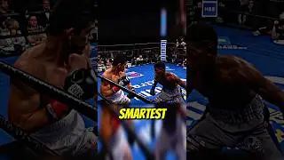 The Smartest Knockout In HISTORY 🧠 #boxing