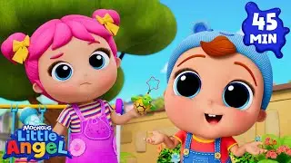 Baby John's Wondering Why? | Little Angel Fun Cartoons | Moonbug Kids Cartoon Adventure