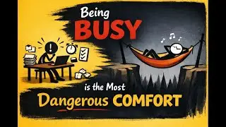 The Dark Side of Being Busy (Wake-Up Call)