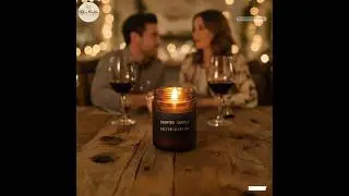 Luxury Amber Ebony Scented Candles | Home D&eacute;cor Upgrade with Natural Aromatherapy  #giftideas