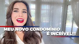 Tour pelo meu novo condomínio em Orlando