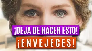 5 Malos HABITOS que te Hacen Ver VIEJA y Debes CAMBIAR / Daniela Liepert