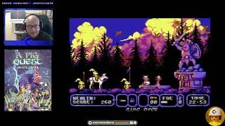 Commodore 64 | Ultimate 64 Elite | A Pig Quest, y seguimos