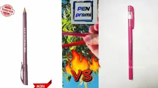 PEN COMPARISON (Video -1) ASMR: AGNI 4G VS FORT PENCIL#penreview #students #writing #exam#agni#fort