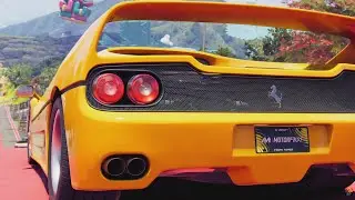 FERRARI F50 | THE CREW MOTORFEST | 4K PS5 GAMEPLAY