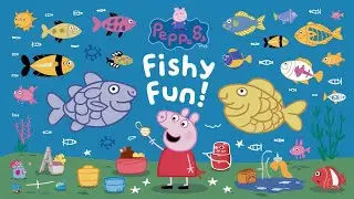 Peppa's Fishy Fun #storiesforbedtime #readaloudstoriesforkids #storybooksforchildren