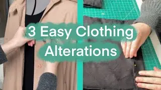 3 Easy Clothing Alterations to Upgrade Your Wardrobe