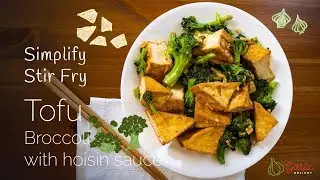How to Stir Fry Tofu and Broccoli with Hoisin Sauce