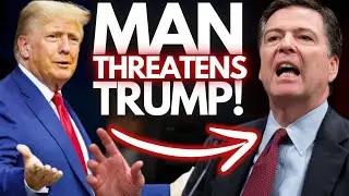 MAN THREATENS TRUMP!! Former FBI Director JAMES COMEY QUESTIONED! 8647 Post. Secret Service.