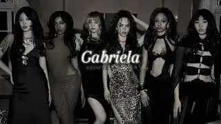 Gabriela - KATSEYE ( slowed and reverb) 