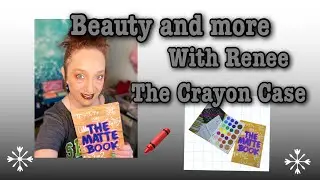 The Crayon Case//The Matte Book//First Impression