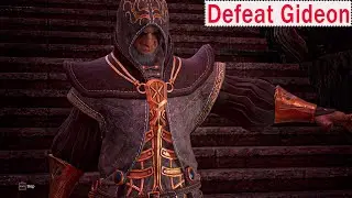Bless Unleashed Defeat Gideon