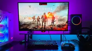 BATTLEFIELD 6 | Xbox Series S + 1440P OLED Monitor | POV