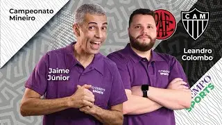 POUSO ALEGRE X ATL&Eacute;TICO 🔥AO VIVO🔥REACT, NARRA&Ccedil;&Atilde;O E AN&Aacute;LISE COM MELHORES MOMENTOS