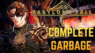 Babylon Fall is garbage and Live Service Games needs to stop!