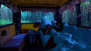 Car Rain Ambience for Sleeping &ndash; Soft Rainfall to Help You Unwind and Sleep Deeply 🌧️✨