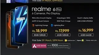 Realme 6 pro official video | 64mp Pro camera, pro display | specifications, price